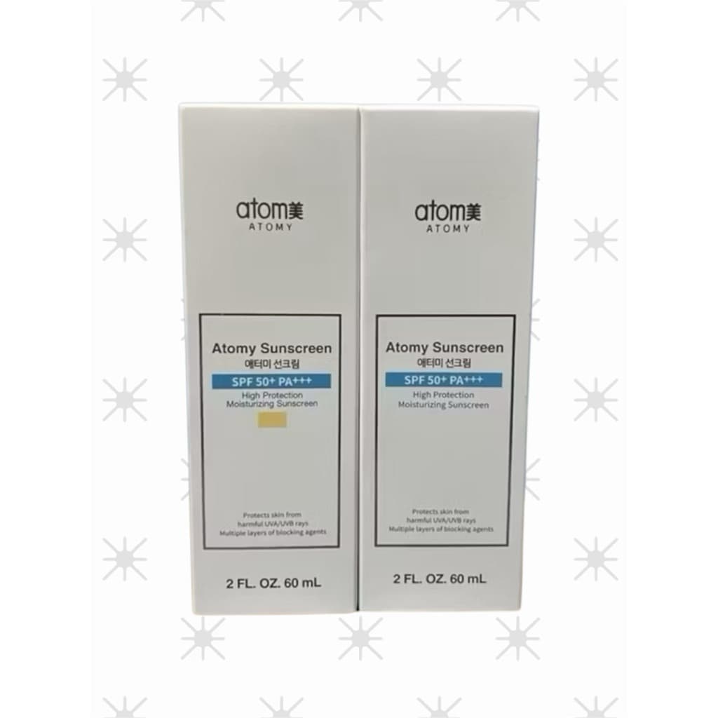 อะโทมี่ ครีมกันแดด Atomy Sunscreen SPF50+PA+++ รูปที่ 1