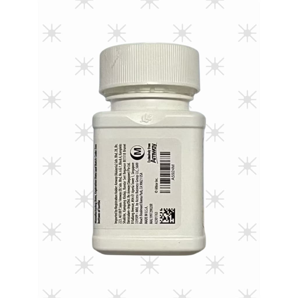 นิวทริไลท์ เหล็ก และ โฟเลต บรรจุ 120 เม็ด Nutrilite Iron-Folic 120 Tablets รูปที่ 2