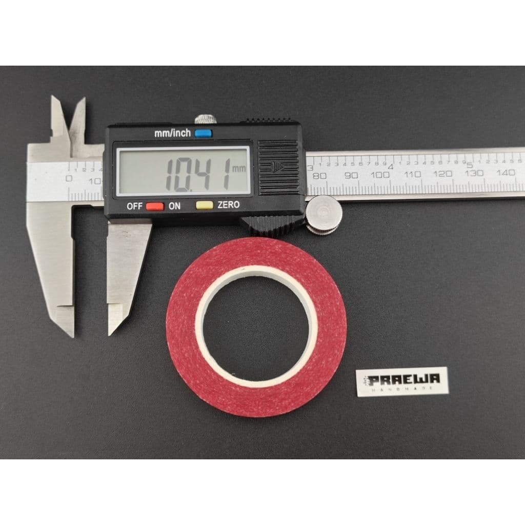 เทปปิดหัวเบรค เทปบังเบรค มีสกรีน งานเทียบ กว้าง 10mm– Mini 4WD Multipurpose Tape รูปที่ 3