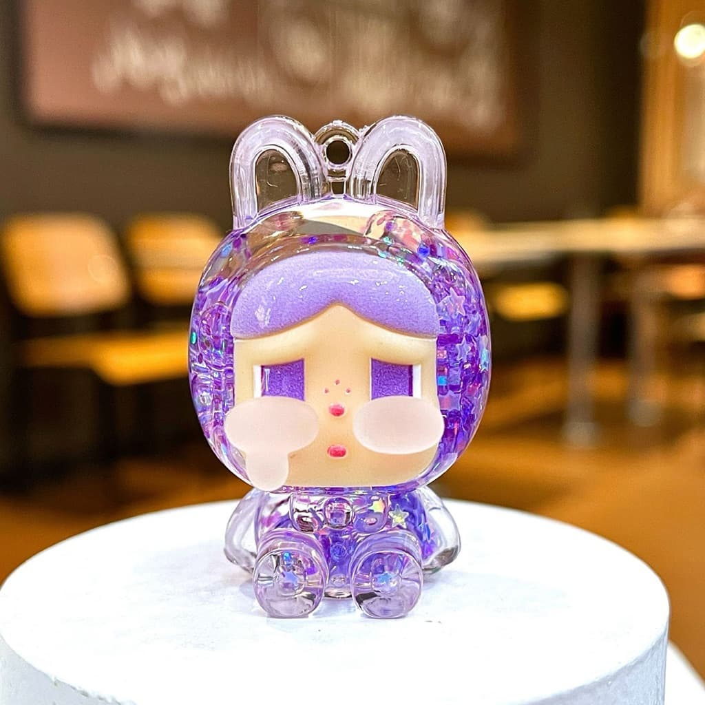 ในไทยน้องครายงอแงจิ๋ว 5 cm เรืองแสง งานตู้น้ำ ตกแต่งบ้าน DIY รูปที่ 6