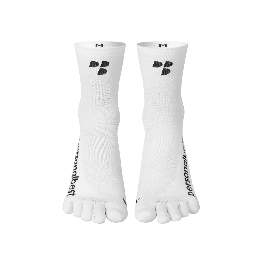 Personal Best Performance Socks รุ่น 5 FINGERS ถุงเท้าวิ่ง รุ่นแยก5นิ้ว เพื่อความอิสระในการสวมใส่ รูปที่ 2