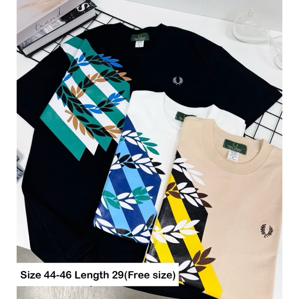 •เสื้อยืดOversizeรวมแบรนด์ Size M F รูปที่ 2
