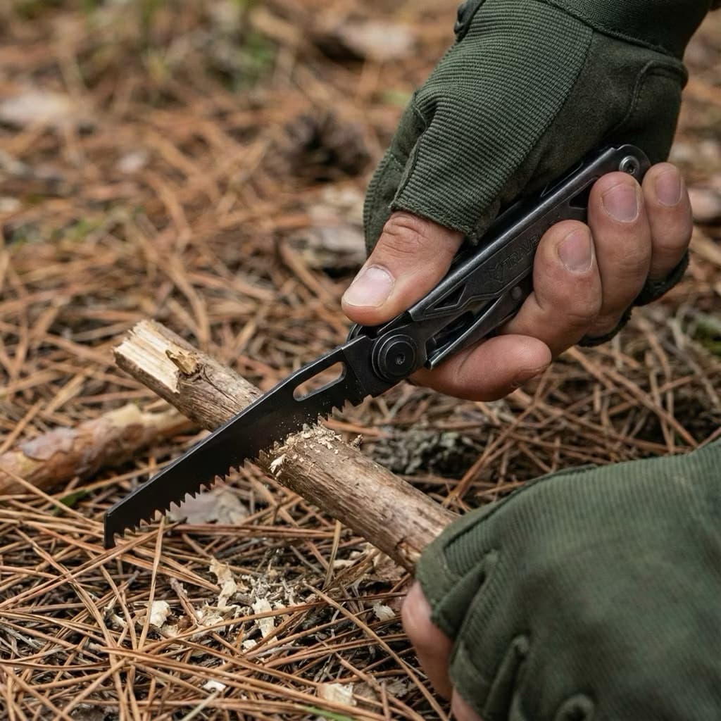 Multi-functional combination pliers, vehicle-mounted multi-functional pliers, combination folding pliers รูปที่ 6