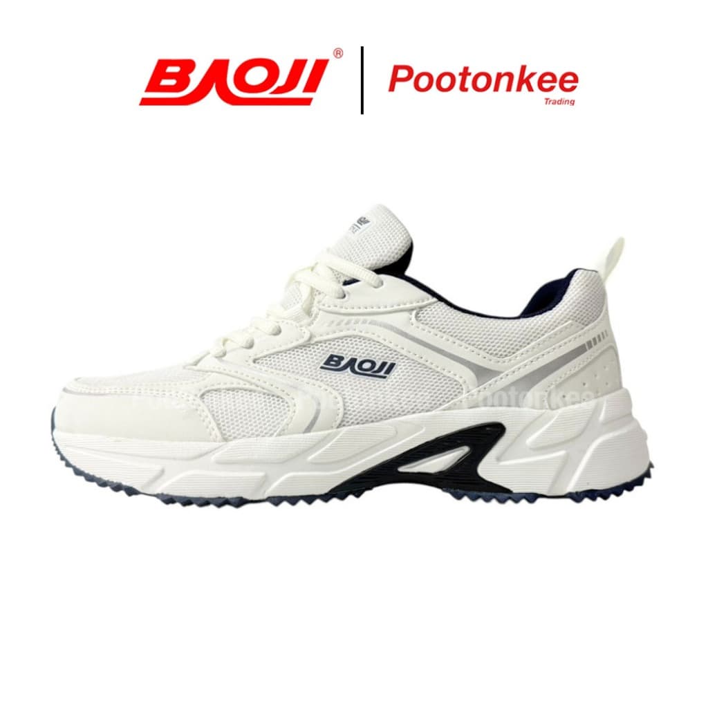 Baoji BJM 703 RUNNING รองเท้าผ้าใบบาโอจิ รองเท้าวิ่งผู้ชาย ไซส์ 41-45 รูปที่ 2