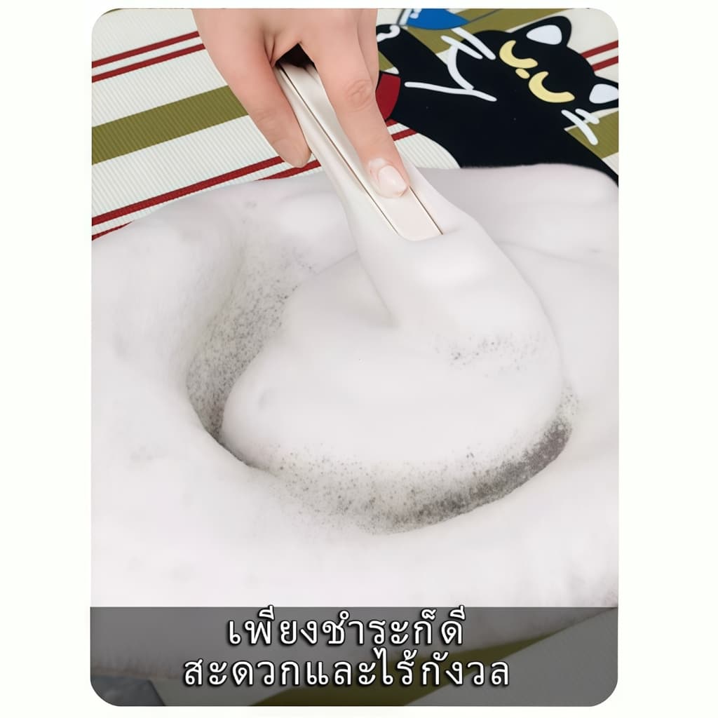 ชุดพรมปูพื้นห้องครัว 2 ชิ้น，วัสดุดูดซับน้ำและลื่นไถลคุณภาพสูงพรมห้องนอน，พรมปูพื้นห้องครัว，Kitchen carpet，พรมครัว 2 ใน 1 รูปที่ 8