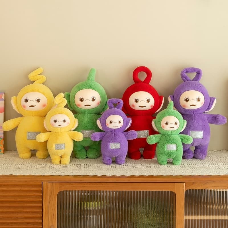 ตุ๊กตาผ้ากำมะหยี่เทเลทับบี้สุดน่ารัก ขนาด 30 ซม. ตุ๊กตาผ้ากำมะหยี่ลายการ์ตูนเทเลทับบี้ ของขวัญสำหรับเด็ก รูปที่ 8