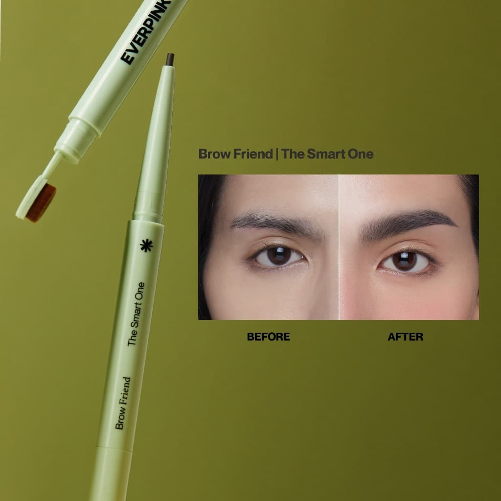 EVERPINK Brow Friend ดินสอเขียนคิ้ว กันน้ำ เนื้อนุ่ม เขียนสบาย 0.12g. รูปที่ 5