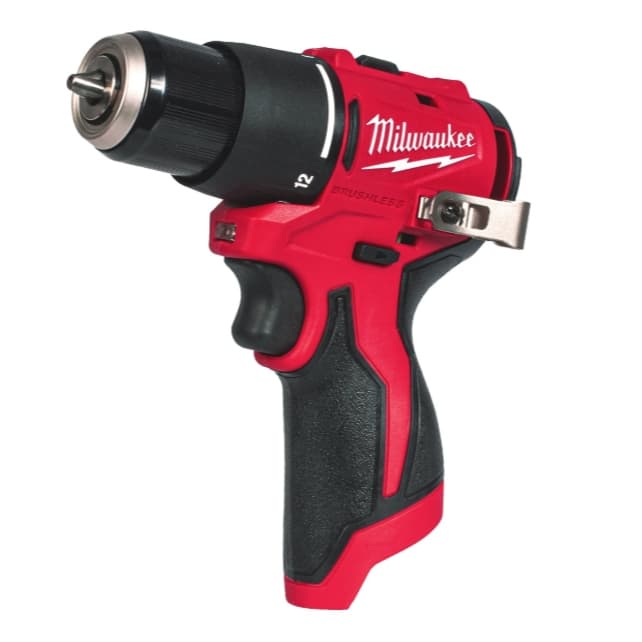 มิลวอกี้ Milwaukee ชุดสว่านกระแทกไร้สาย 12V ขนาด 10มิล แรงบิด 40Nm. รุ่น M12 BLPDRC-201B รูปที่ 6
