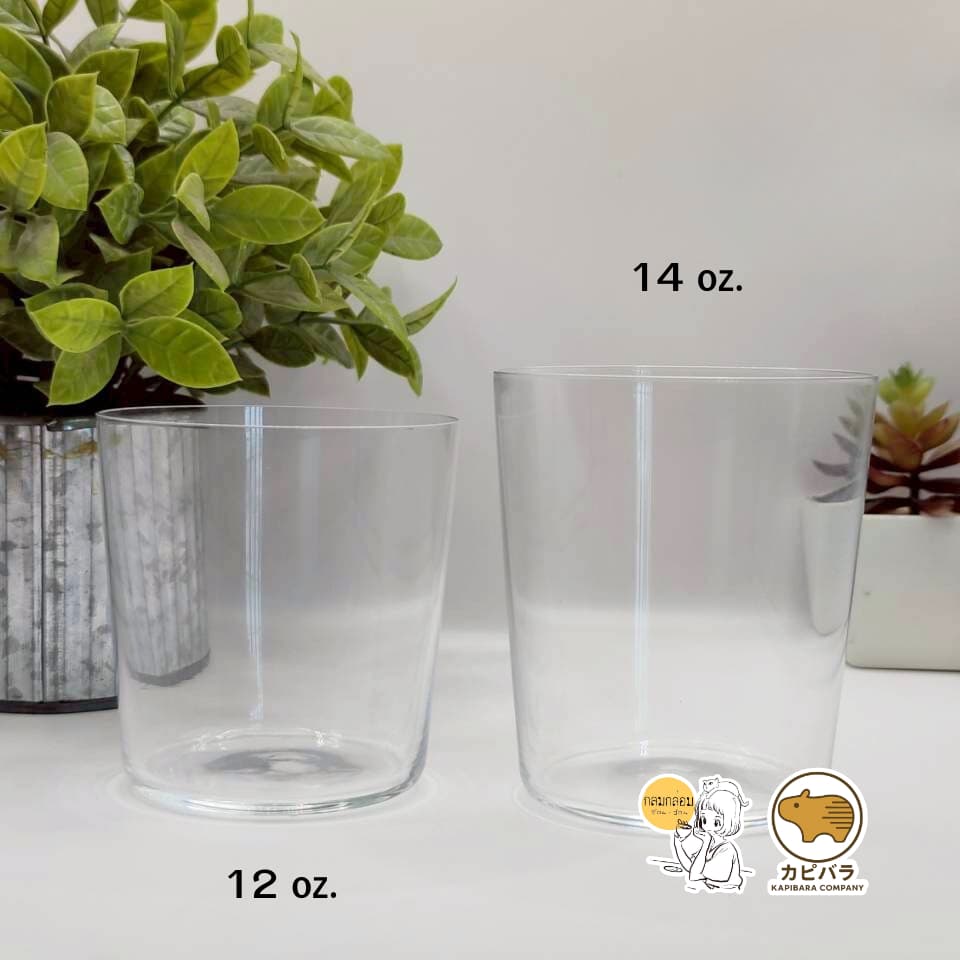 Kimura Glass รุ่น SOBA แก้วบางพิเศษ ทรงเตี้ย รูปที่ 6