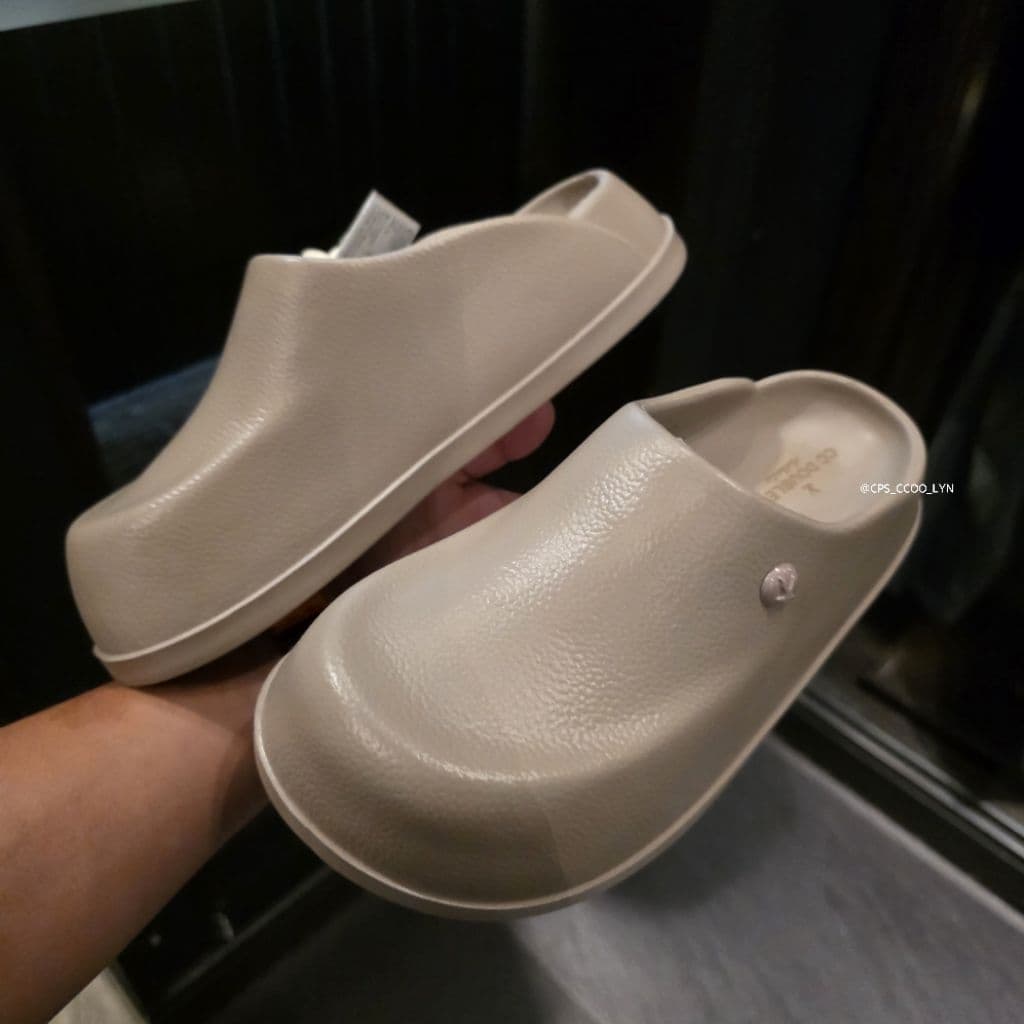 รองเท้าแตะแบบสวม CC DOUBLE O CCOO ผู้หญิง คอลใหม่ล่าสุด ของแท้% จัดส่งพร้อมถุงShop รูปที่ 6