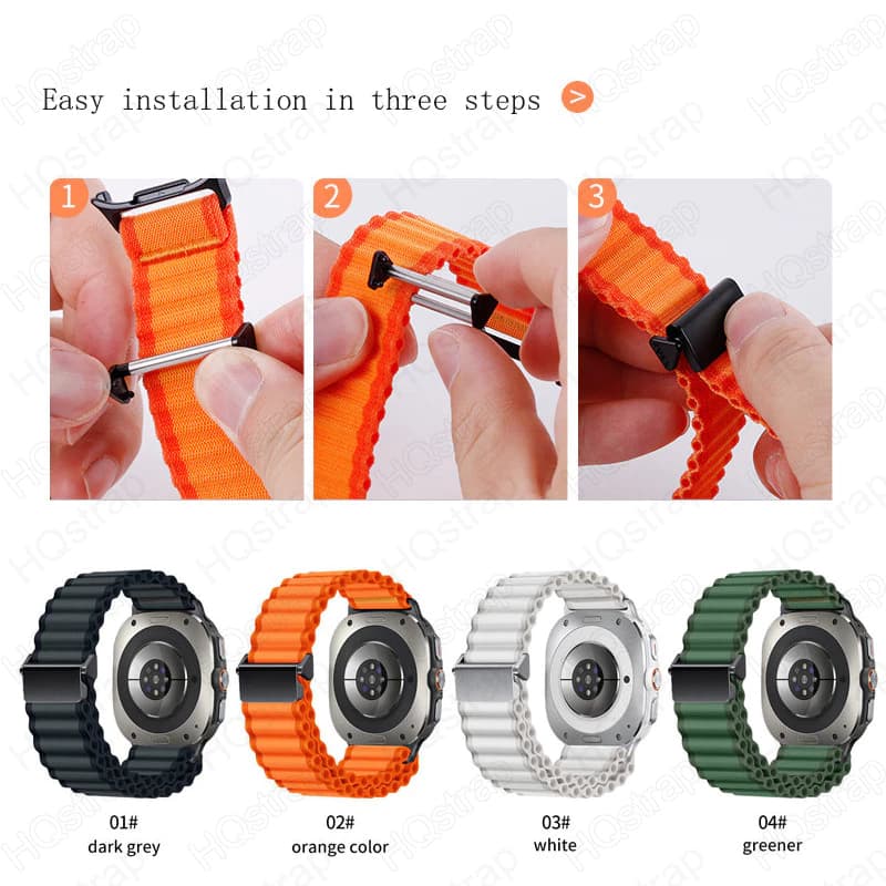 สายนาฬิกา Galaxy Watch Ultra Trails Band S/M/L รูปที่ 4