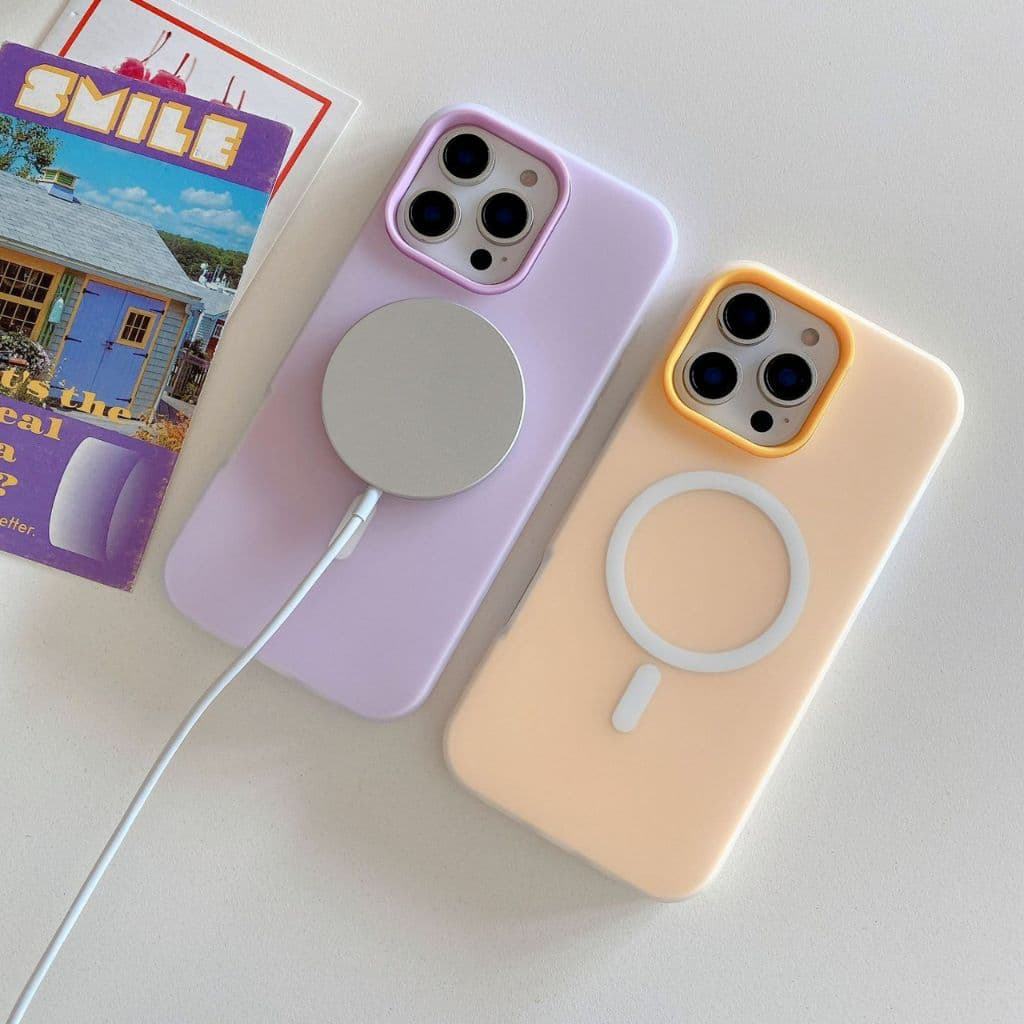 เคสมือถือ สำหรับ OPPO A6 A6X A3pro A5Pro A6Pro A5X A78 A58 A57 A53 สีพื้น2ชั้น #2S-M รูปที่ 2