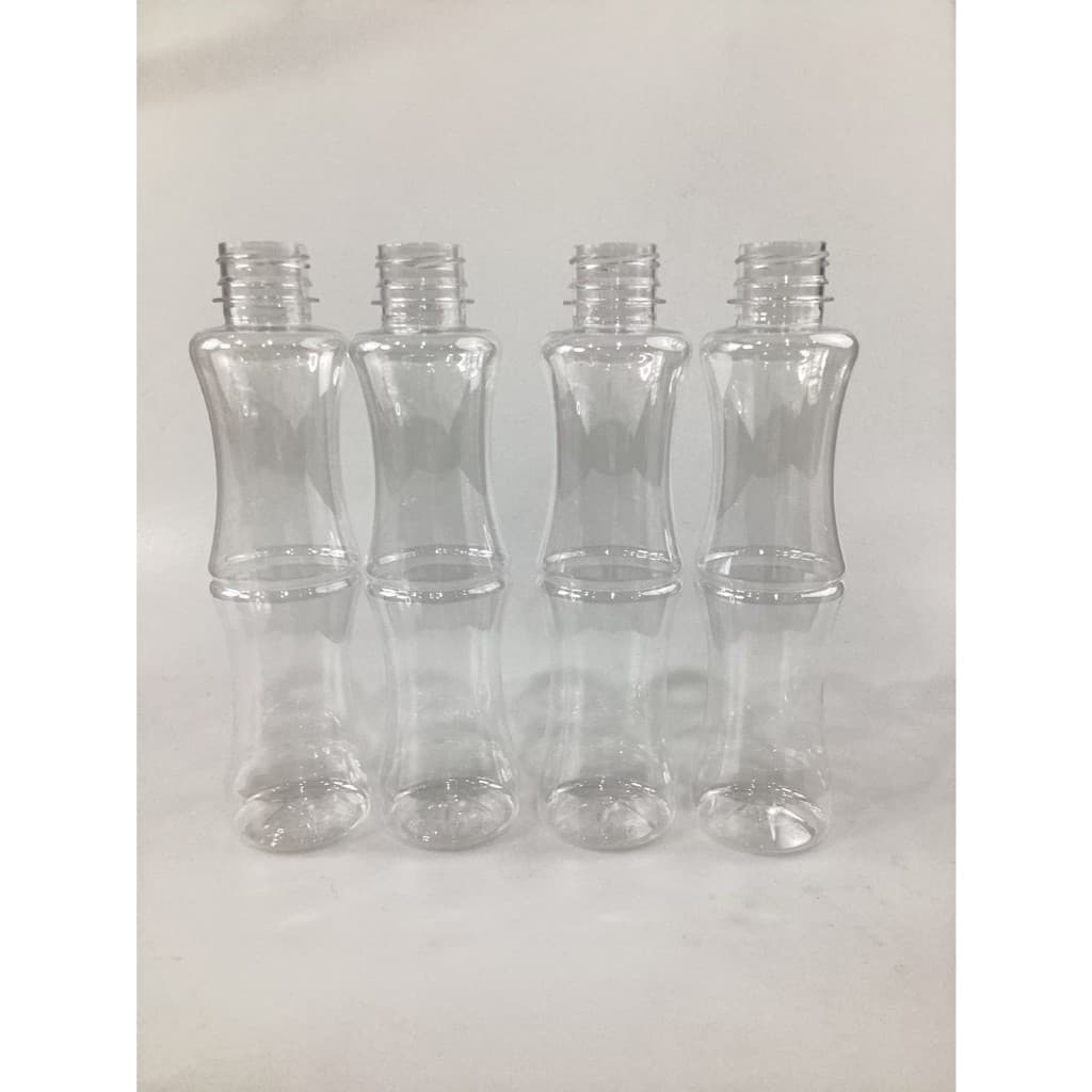 แพคใหญ่ ขวดพลาสติก PET ทรงปล้องอ้อย ปริมาตร 300 ml. รูปที่ 4