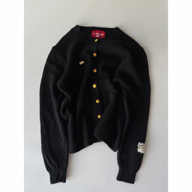 | summer.cold - basic cardigan รูปที่ 2