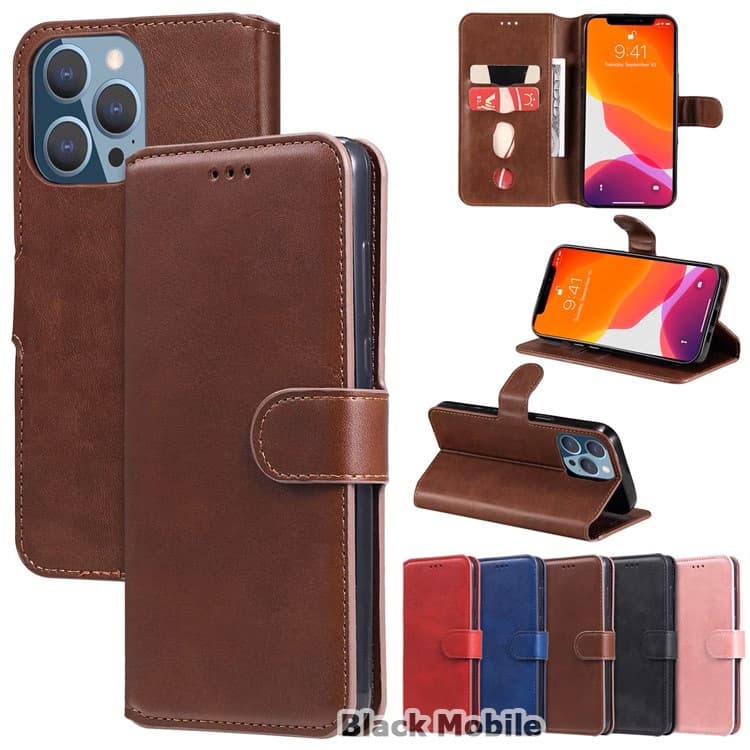 เคส กระเป๋า มีแม่เหล็ก สำหรับ OPPO A6C 4G/A6S 5G/A6T A6TPro A6 A6X A6Pro A5 A5X A5Pro A3 A3X A3Pro A38/A18 A57 A77S A5i รูปที่ 9