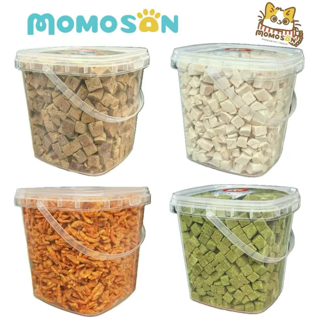 ขนมหมาแมว ขนมฟรีซดรายแมว เนื้อสัตว์100% อาหารหมา อาหารแมว อกไก่ หญ้าแมว ตับไก่ ไข่แดง แซลม่อน ขนมหมา ขนมแมว รูปที่ 1