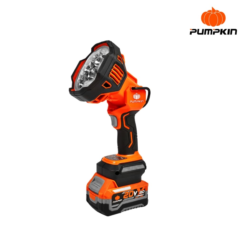 รุ่นใหม่ปี 2026 ไฟสำรวจ ปรับได้ 4 ระดับ Pumpkin 50596 / 50597 ไฟฉาย สปอร์ตไลท์ ไฟฉายแบตเตอรี่ รูปที่ 9