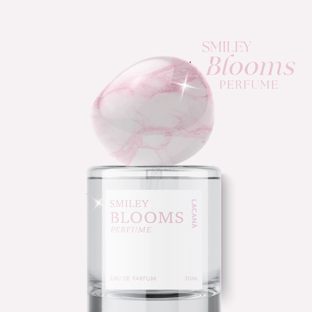 LACANA SMILEY BLOOMS PERFUME น้ำหอมลาคาน่า ! รูปที่ 4