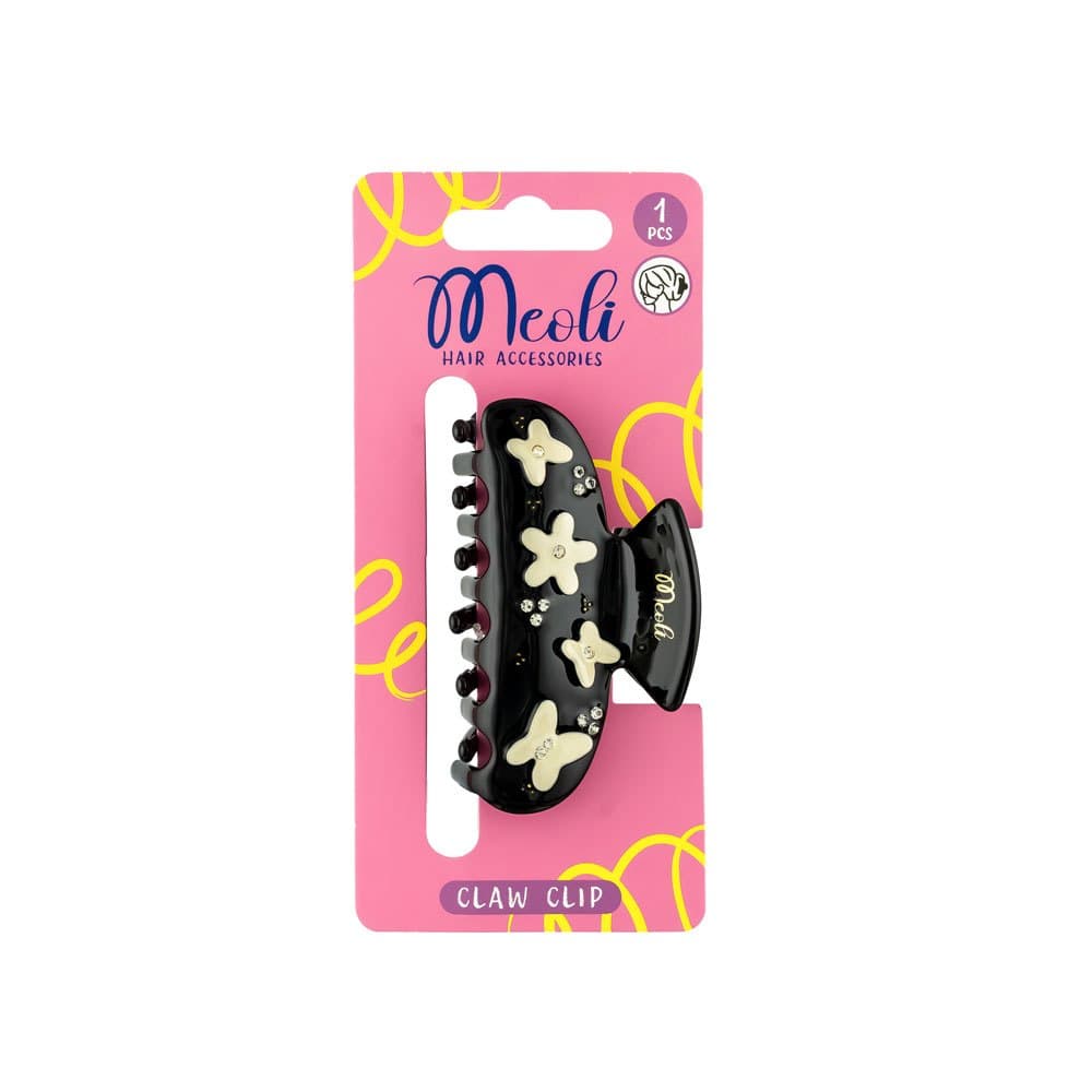 Meoli Hair Accessories - Claw Clip XL 60262 กิ๊บหนีบผม กิ๊บติดผม ถนอมเส้นผม กิ๊บขนาดใหญ่ สีไข่มุก สีกระ รูปที่ 8