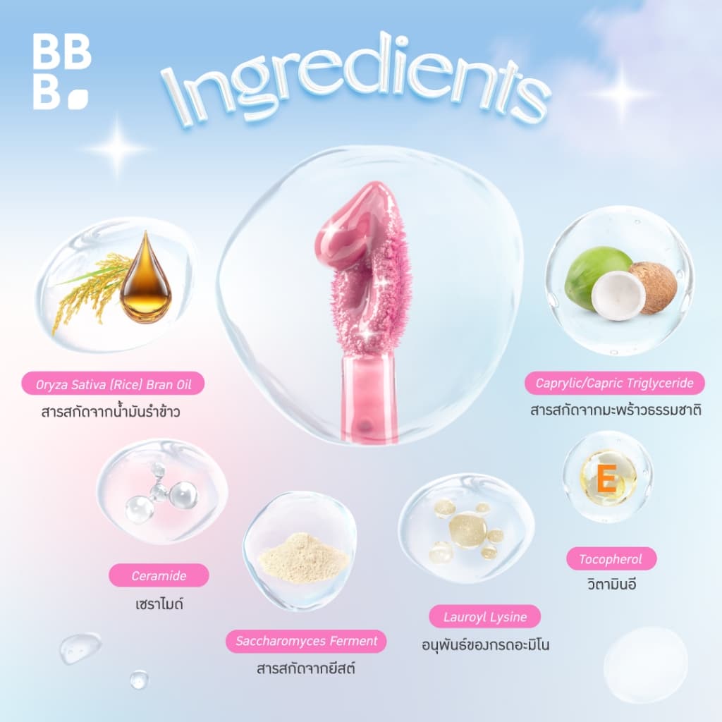 Baby Bright เอสเซนส์ทินท์ 3.5g เบบี้ไบร์ท รูปที่ 3