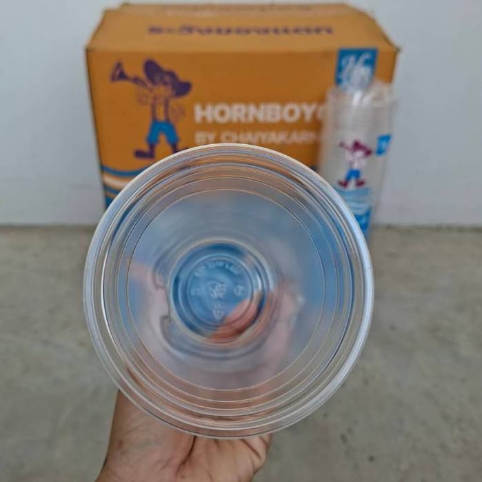 ถ้วยน้ำดื่ม 22 oz. เรียบ ปาก95 ตราฮอร์นบอย บรรจุ50ชิ้นx20แถว *1ออเดอร์ไม่เกิน2ลัง* รูปที่ 4