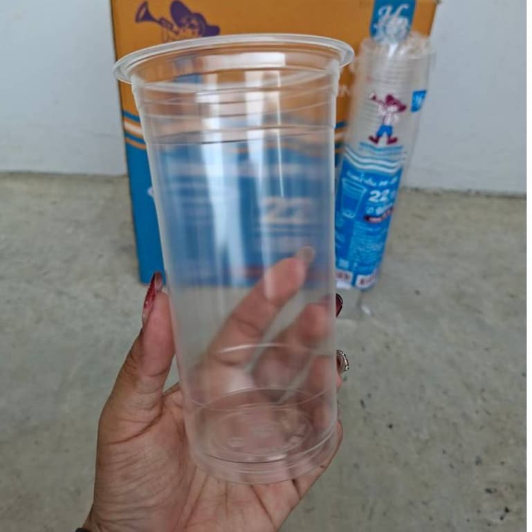ถ้วยน้ำดื่ม 22 oz. เรียบ ปาก95 ตราฮอร์นบอย บรรจุ50ชิ้นx20แถว *1ออเดอร์ไม่เกิน2ลัง* รูปที่ 6