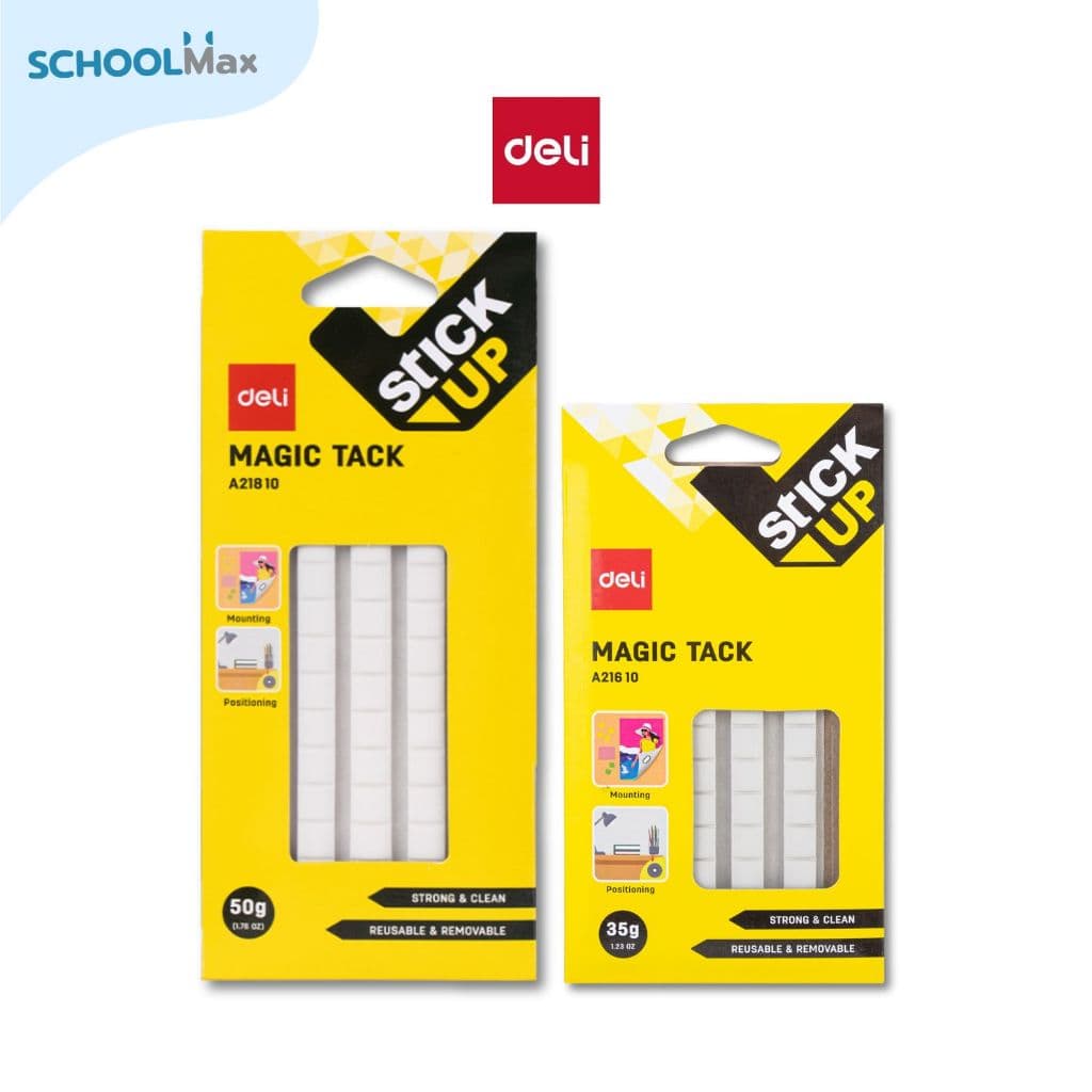 Deli กาวดินน้ำมัน 50 กรัม รุ่น No.A21810 / ชิ้น รูปที่ 1