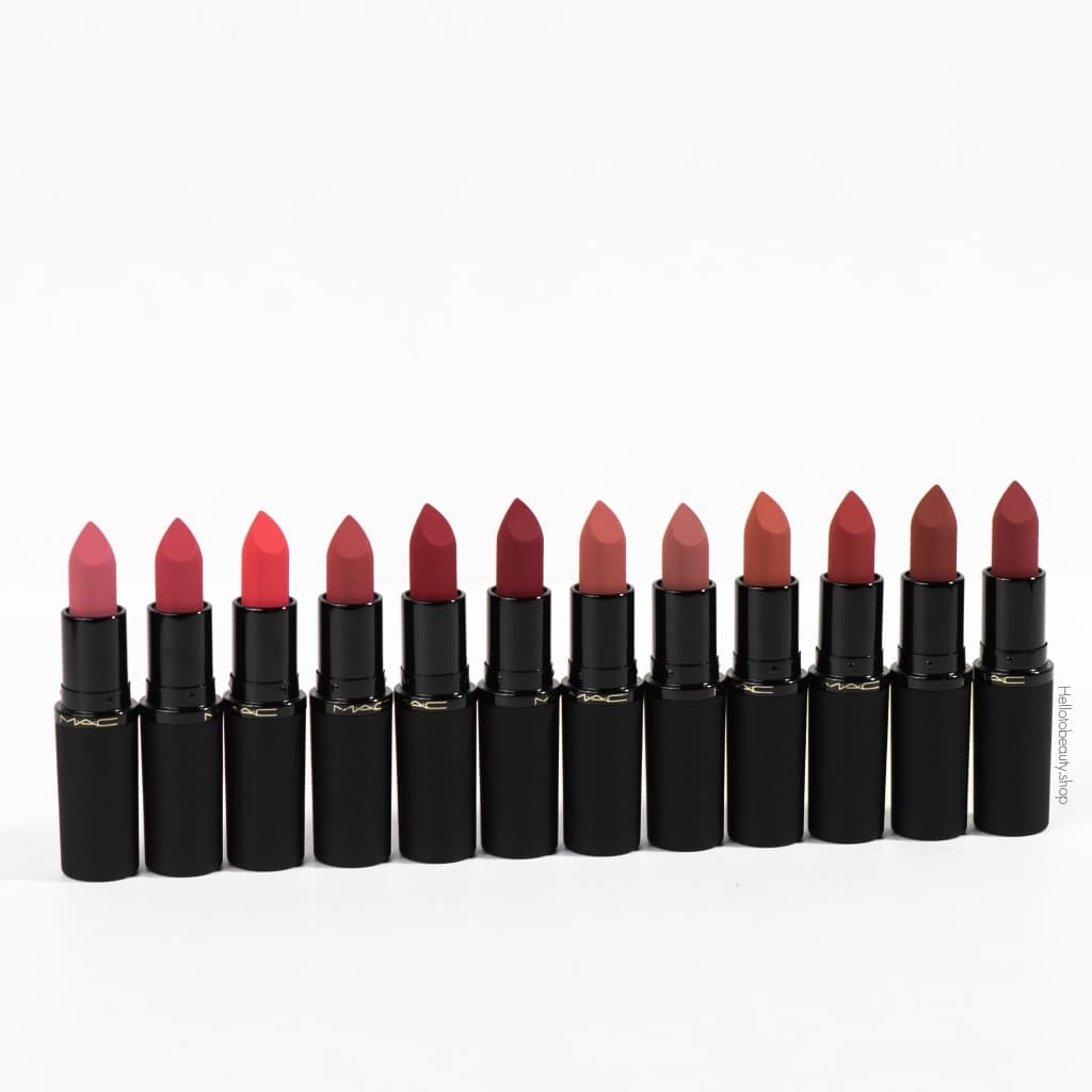 MAC ลิปสติก POWDER KISS HAZY MATTE LIPSTICK 3.5 กรัม รูปที่ 3