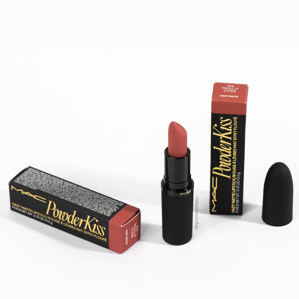 MAC ลิปสติก POWDER KISS HAZY MATTE LIPSTICK 3.5 กรัม รูปที่ 8