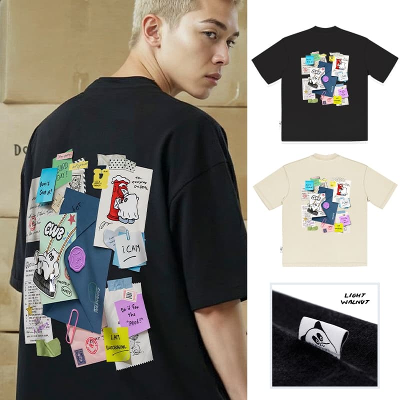 !! เสื้อยืด "Cozwaybay" รุ่น POST-IT รูปที่ 1