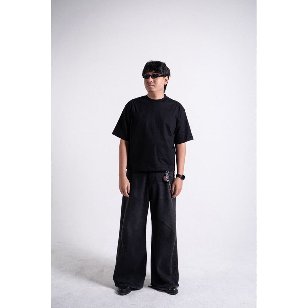 STND00 Boxy T-Shirt “Basic” เสื้อยืดครอปวินเทจ รูปที่ 6