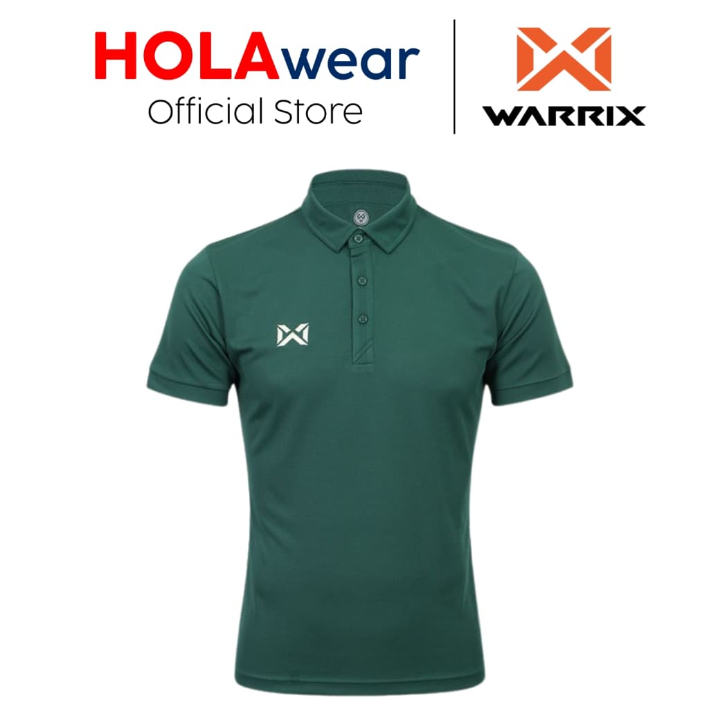 เสื้อโปโล Warrix 252PLACL30 รุ่น LINEX POLO SHIRT ผ่าชายข้าง โลโก้ปัก รุ่นใหม่2025 รูปที่ 8