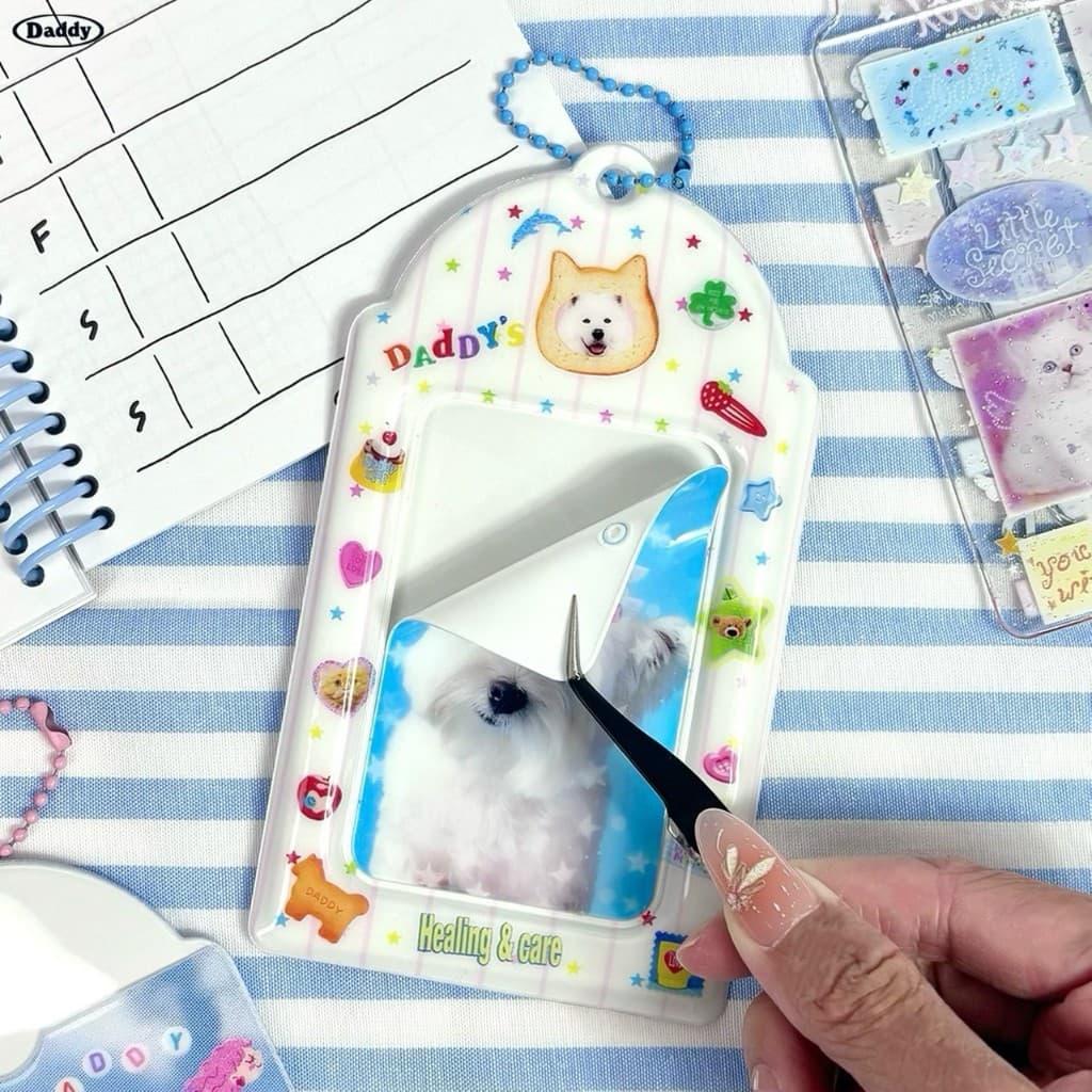 DADDY | Card Holder การ์ดใส่บัตร ใส่รูป สุดน่ารัก รูปที่ 6
