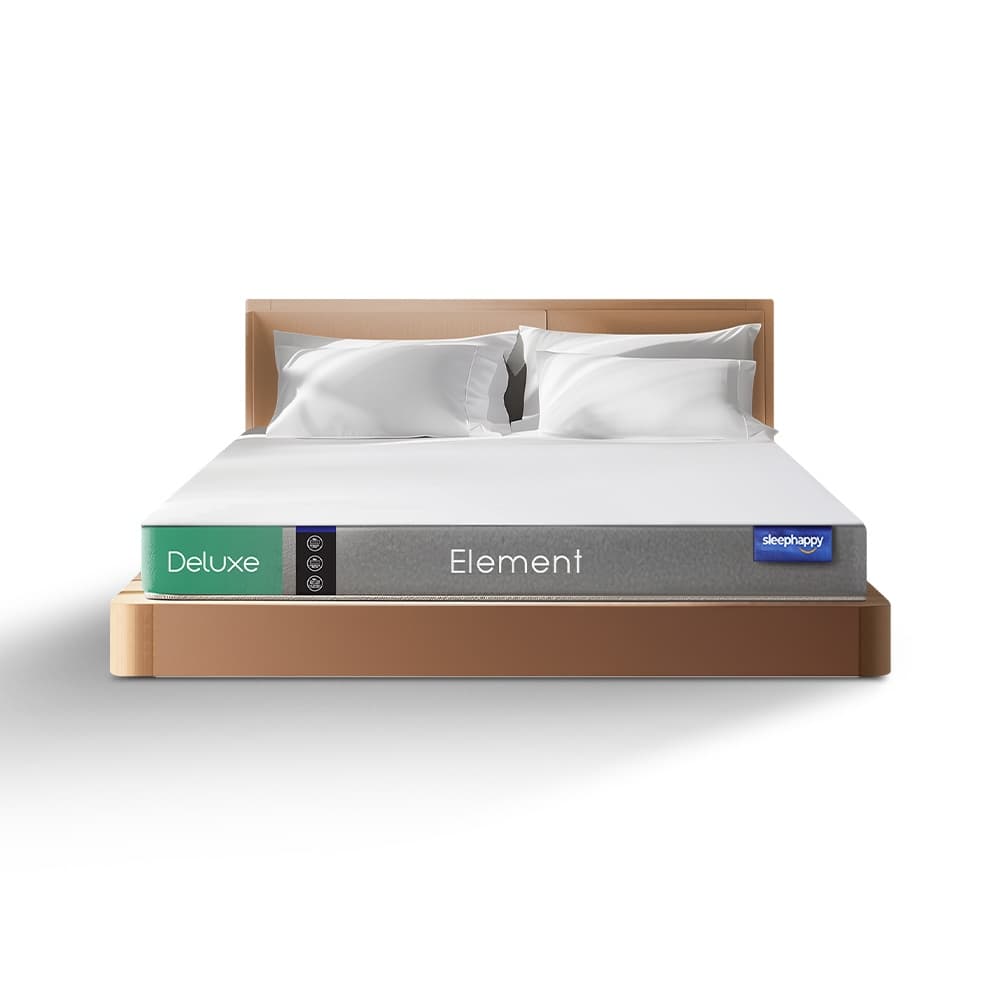 SleepHappy ที่นอนยางพาราแท้ รุ่น Element Deluxe หนา 7 นิ้ว ที่นอนเพื่อสุขภาพ สัมผัสนุ่มแน่นไม่ปวดหลัง ระบายอากาศดี รูปที่ 9