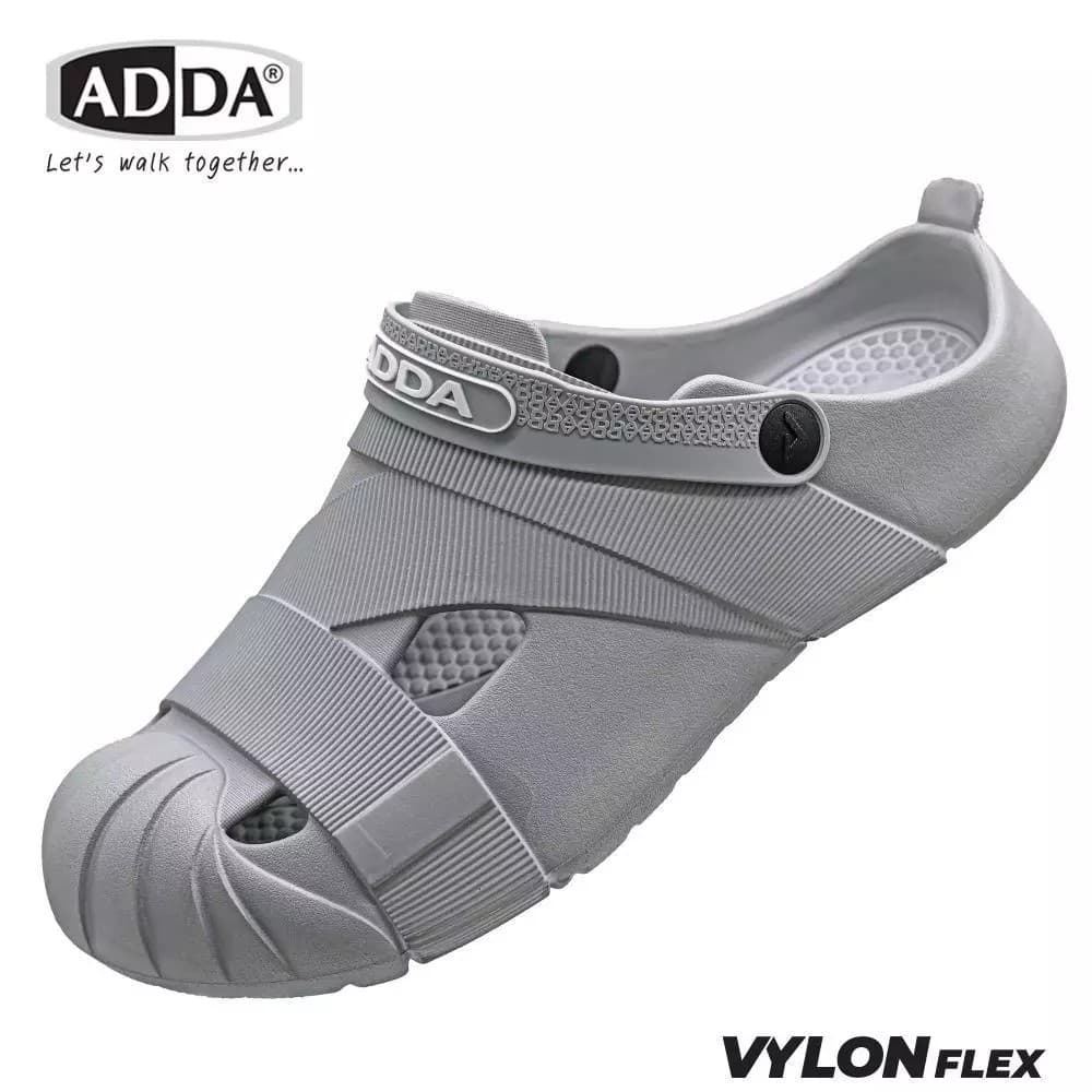 ADDA รองเท้าแตะ รองเท้าลำลอง สำหรับผู้ชาย แบบสวม รุ่น 5CH01M1 รูปที่ 7