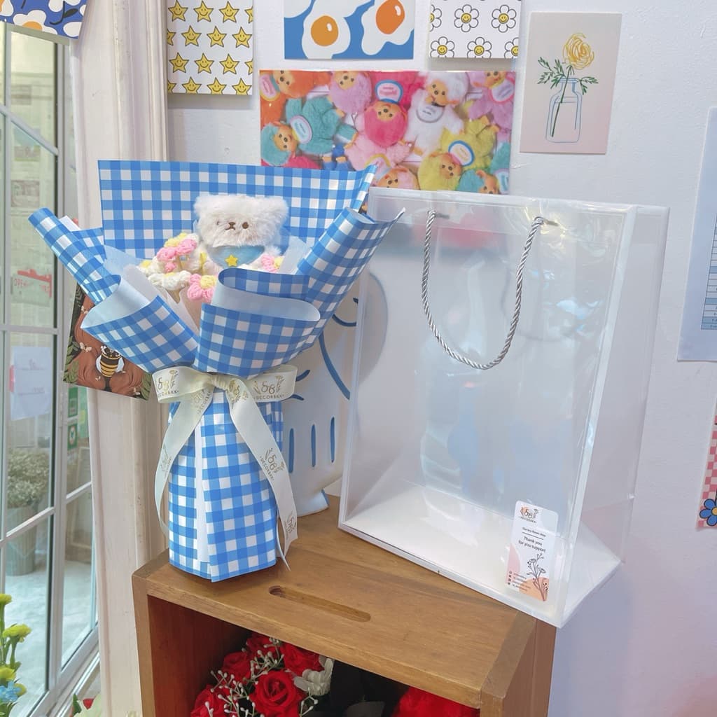 ช่อตุ๊กตา มีหลายแบบ ราคา ต่อ 1 ช่อ ช่อปัจฉิม รูปที่ 4
