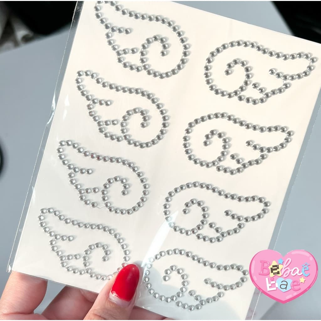 sparkle sticker ปีกนางฟ้า รูปที่ 2