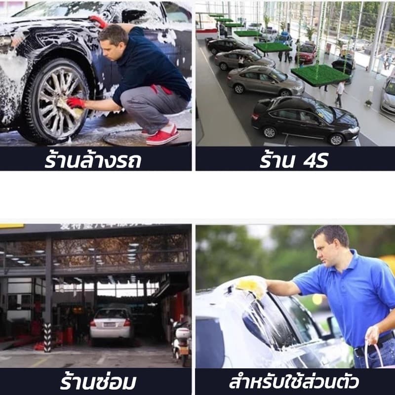 3 ชิ้น ผ้าคลุมเบาะรถยนต์ ผ้าคลุมเบาะ ผ้าคลุมซ่อมรถ กันเปื้อนซ่อมรถยนต์ Waterproof Car Seat Cover หนัง PU หนา1ชิ้น รูปที่ 2