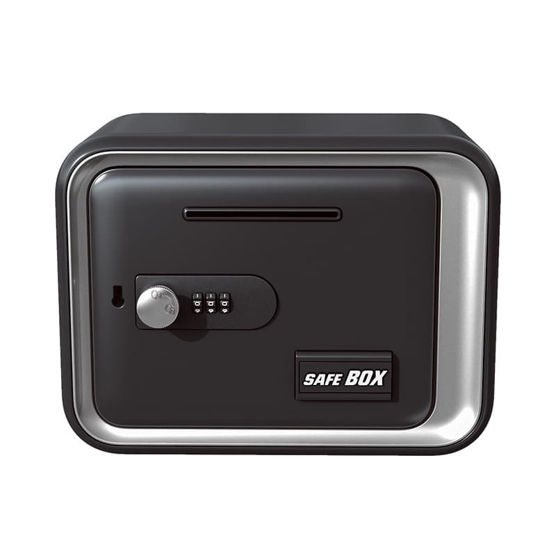 ตู้เซฟ ตู้เซฟกันไฟ ตู้นิรภัย นิรภัย ขนาด เล็ก safety box ปิดผนึก ป้องกันการแอบมอง ปลดล็อคด้วยรหัสผ่าน ค รูปที่ 9