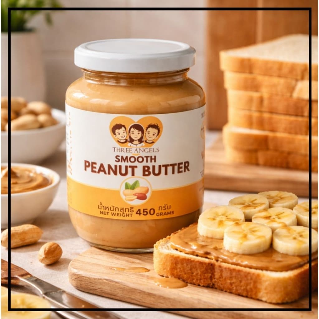 Peanut Butter เนยถั่วลิสง 100% | Best Price ราคาที่ดีที่สุด |ส่งเร็ว Fast Shipping | No Oil No Sugar No Salt | 100g-450g รูปที่ 2