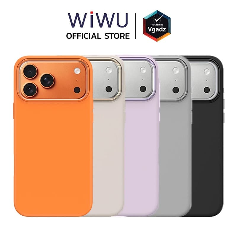 WiWU เคสสำหรับ iPhone 17 / Air / 17 Pro / 17 Pro Max รุ่น Skin Touch รูปที่ 1