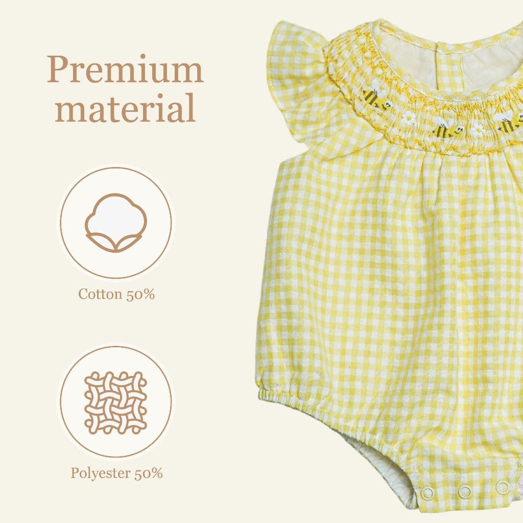 Snow Owl ของแท้ !! ชุดเด็กแรกเกิด- 4 ปี Bee cozy collection ลวดลายสุดน่ารัก รูปที่ 7