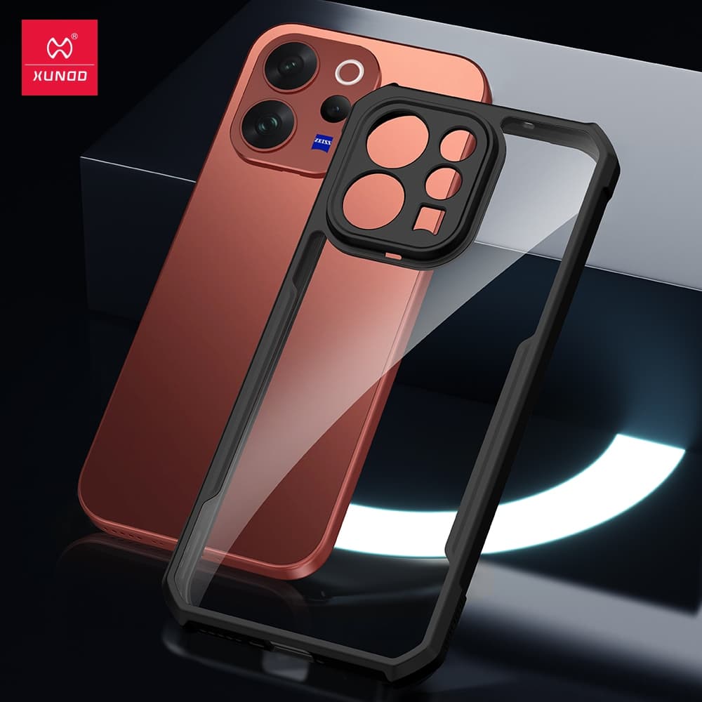 XUNDD Case ใช้สำหรับ vivo V70 FE v70 เคสโทรศัพท์แม่เหล็ก พร้อมขาตั้ง ปรับหมุนได้ กันกระแทกและกันรอยขีดข่วน รูปที่ 8