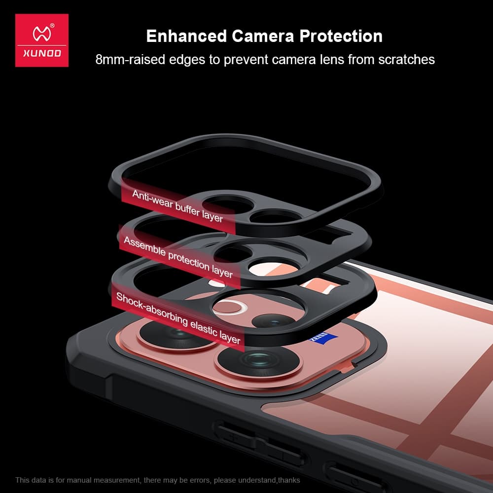 XUNDD Case ใช้สำหรับ vivo V70 FE v70 เคสโทรศัพท์แม่เหล็ก พร้อมขาตั้ง ปรับหมุนได้ กันกระแทกและกันรอยขีดข่วน รูปที่ 7