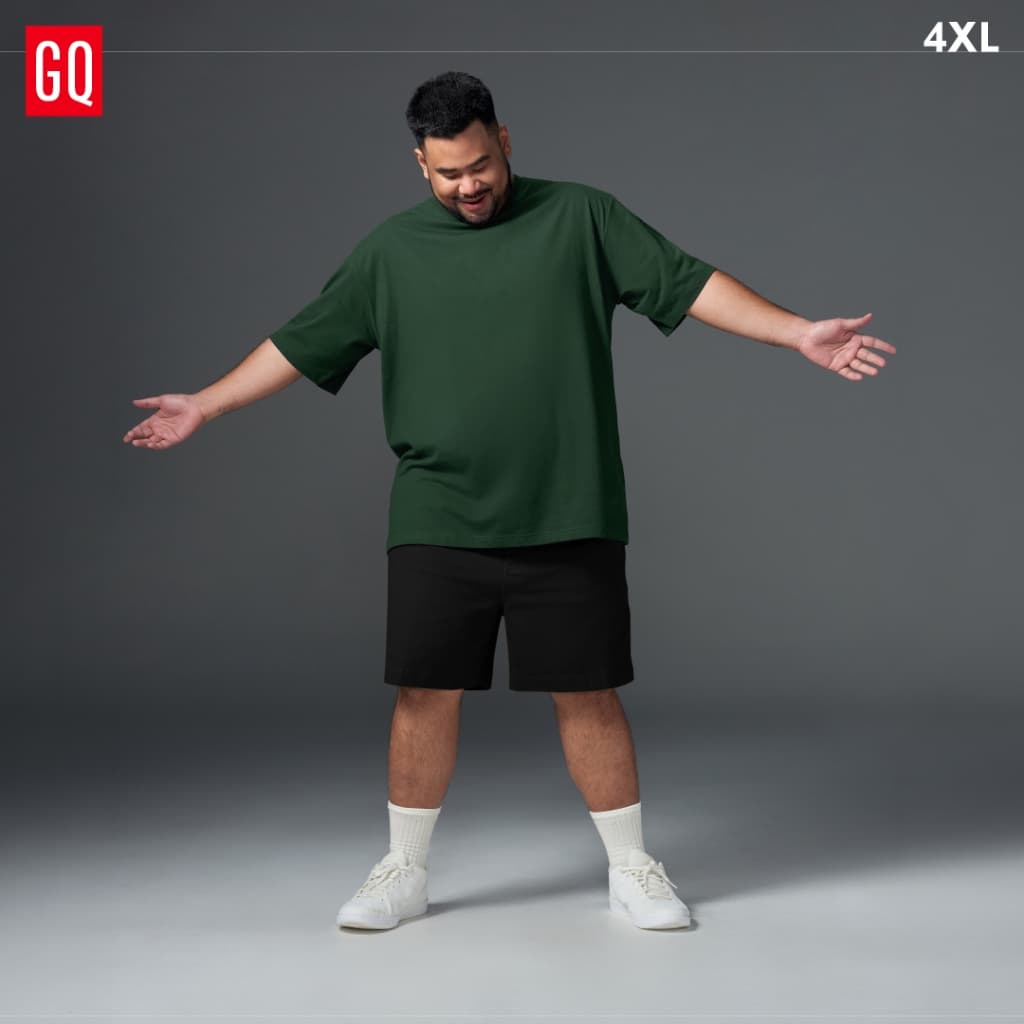 GQ Bear Size T-Shirt เสื้อยืดไซซ์ใหญ่ ดูแลง่าย ยับยาก รูปที่ 6