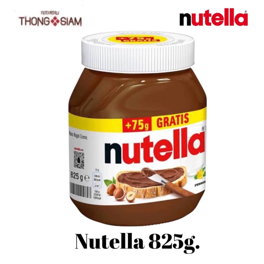 Nutella Spread 750g 1kg. นูเทลล่า 200 350 750 825 1000 กรัม รูปที่ 6