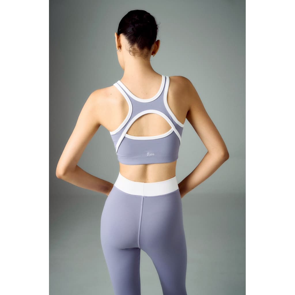 Tide Sports Bra V.2 - The Flos Club รูปที่ 3