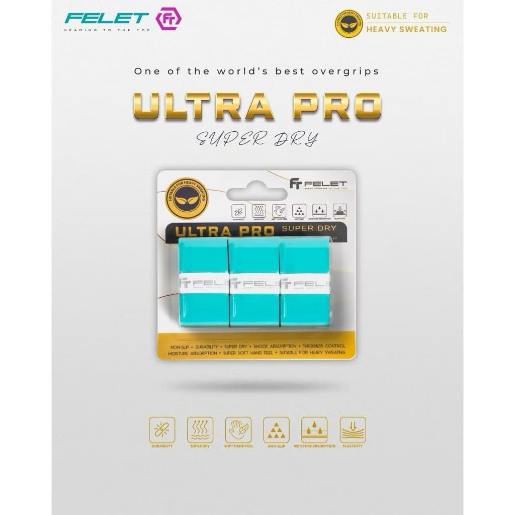 กริป FELET 𝗨𝗟𝗧𝗥𝗔 𝗣𝗥𝗢 𝗚𝗥𝗜𝗣 𝗦𝗨𝗣𝗘𝗥 𝗗𝗥𝗬 รูปที่ 3