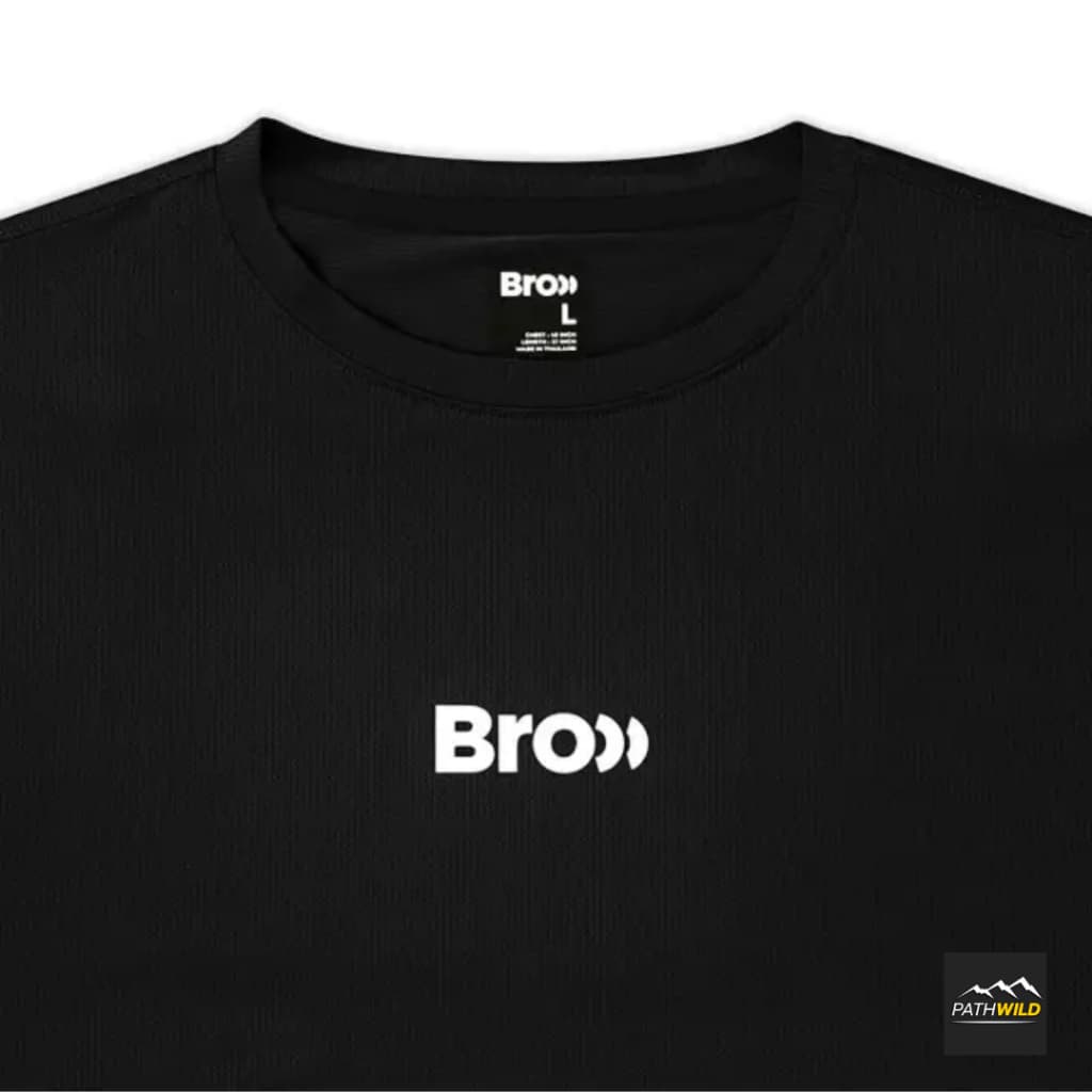 BROOO OVERSIZE LONG SLEEVE RUNNING SHIRT เสื้อวิ่งแขนยาวโอเวอร์ไซส์ เนื้อผ้านุ่ม น้ำหนักเบา และระบายอากาศได้ดีเยี่ยม รูปที่ 3