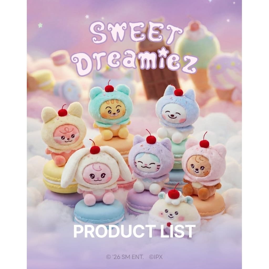 กทม. ส่งด่วน SWEET Dreamiez NCT Sitting Doll , Plush Keyring , Face Cushion รูปที่ 3